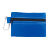 Zippered 20PC First Aid Pouch Blue